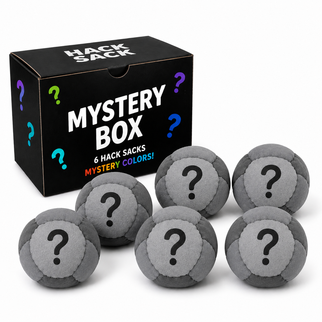 Mystery 6-Pack DirtBag Hacky Sacks